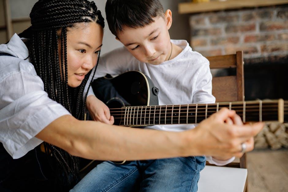 Cours guitare classique : trouver le meilleur apprentissage